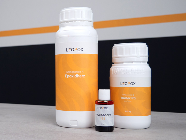 LEOPOX - Epoxidharz in der Anwendung LEOPOX - Epoxidharz in der Anwendung